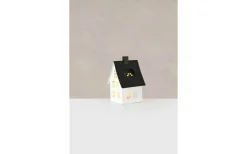 Luton Batteridriven Bordsdekoration Vit/Svart