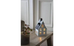 Luton Batteridriven Bordsdekoration Vit/Svart