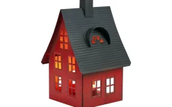 Markslojd Luton Batteridriven Bordsdekoration Röd/Svart* Batteri Julpynt Inomhus