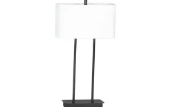Bordslampor<By Rydens Luton Bordslampa 56cm Svart/Vit
