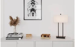 Bordslampor<By Rydens Luton Bordslampa 56cm Svart/Vit