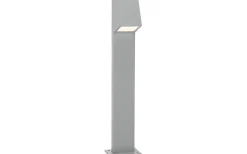 PR Home Luton Pollare 100cm med Uttag Grå IP44* Pollare & Grindlyktor