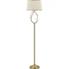 Golvlampor<Mauro Ferretti Lux Golvlampa 170cm Guld