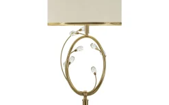 Golvlampor<Mauro Ferretti Lux Golvlampa 170cm Guld