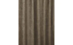 Svanefors Lycke Gardin 1-pack Mörkbrun 1x135x280cm* Enfärgade Gardiner