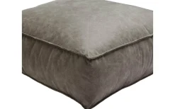 Lycke Sittpuff Brun 50x50x15cm