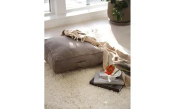 Fyllda Kuddar<Svanefors Lycke Sittpuff Ljusbrun 50x50x15cm