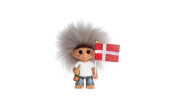 Prydnadssaker<Spring Copenhagen Lyckotroll Examen Kille Röd 9 cm