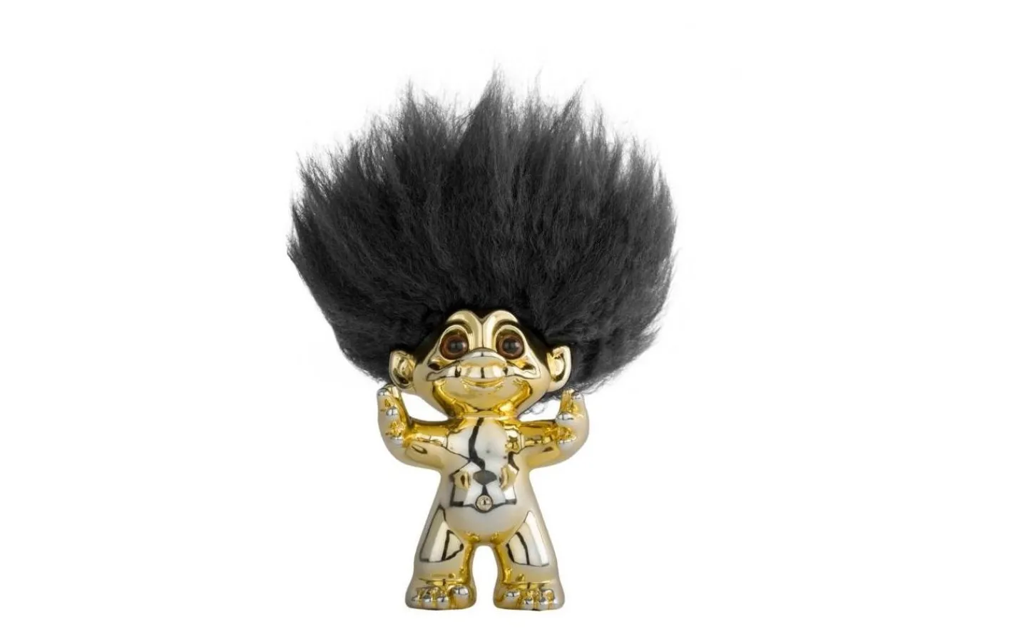 Spring Copenhagen Lyckotroll Mässing 9 cm* Prydnadssaker