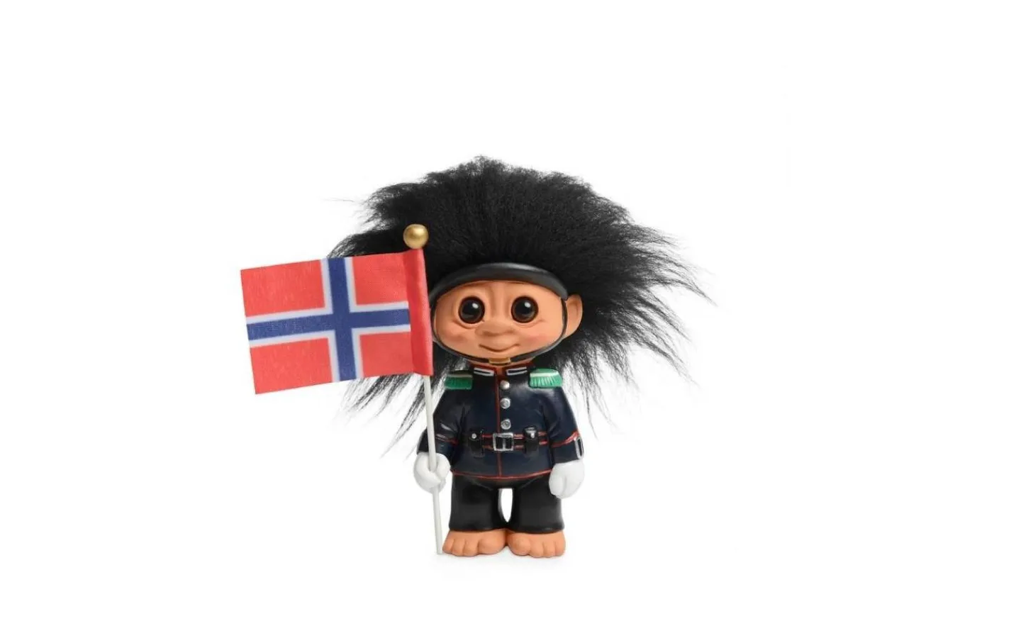 Spring Copenhagen Lyckotroll Norwegian Royal Guard 9 cm* Prydnadssaker