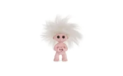 Prydnadssaker<Spring Copenhagen Lyckotroll Rosa med Hjärta 9 cm