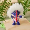 Spring Copenhagen Lyckotroll Union Jack 9 cm* Prydnadssaker
