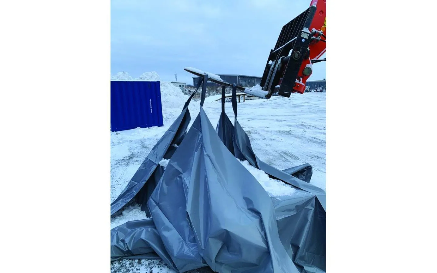 Verktyg Och Arbetskläder<Malmbergs Lyft-/snösegel, 6x6m, 2000kg