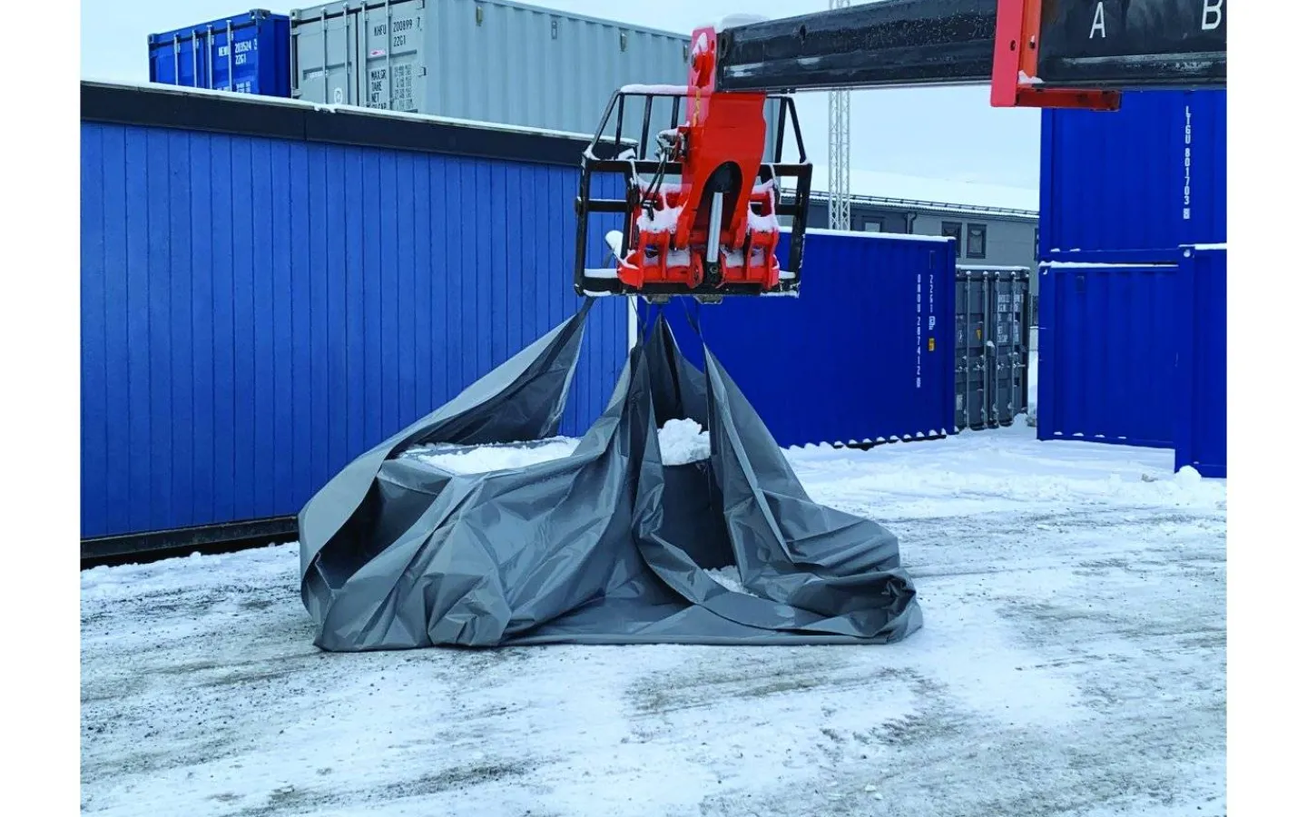 Verktyg Och Arbetskläder<Malmbergs Lyft-/snösegel, 6x6m, 2000kg