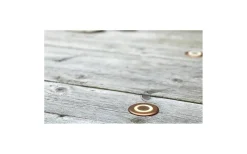 Lightson Lynx Brons Decklight LED 3000K 18lm 2W IP67* Decklights Led|Lightson Garden Plug & Play