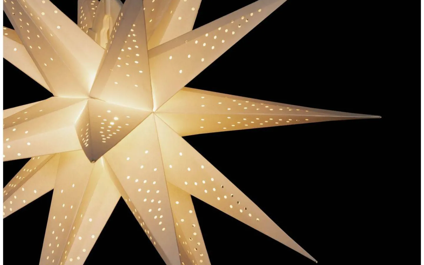 Visa Alla Julstjärnor|Julstjärnor Med Sladd<Konstsmide Lynx 3D Julstjärna 45cm Vit