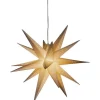 Lynx 3D Julstjärna 60cm Vit