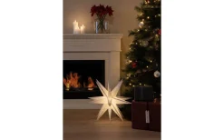 Lynx 3D Julstjärna 60cm Vit
