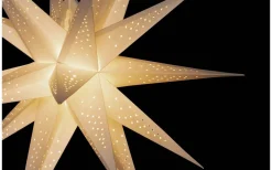 Lynx 3D Julstjärna 60cm Vit