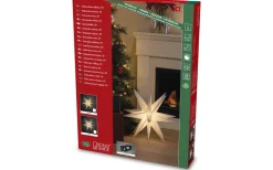 Lynx 3D Julstjärna 60cm Vit