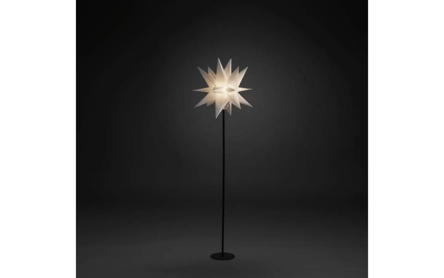 Julpynt Utomhus<Konstsmide Lynx 3D Stjärna på Fot 120cm IP44