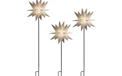 Lynx 3D Stjärnor på Markspett 3-Pack IP44