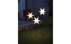 Lynx 3D Stjärnor på Markspett 3-Pack IP44