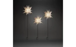 Lynx 3D Stjärnor på Markspett 3-Pack IP44