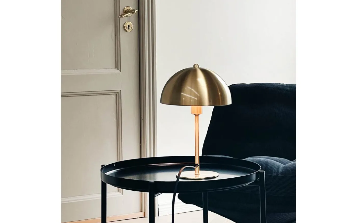 Lyon Bordslampa 30cm Mässing