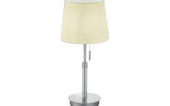 Lyon Bordslampa E27 borstat stål