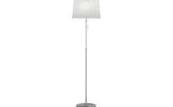 Golvlampor<Trio Lighting Lyon Golvlampa 3xE27 borstat stål