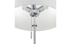 Golvlampor<Trio Lighting Lyon Golvlampa 3xE27 borstat stål