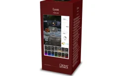 Uppladdningsbara Lampor Utomhus|Uppladdningsbara Lampor Utomhus<Konstsmide Lyon Uppladdningsbar Bordslampa LED CCT+RGB 30cm Gröngrå IP54