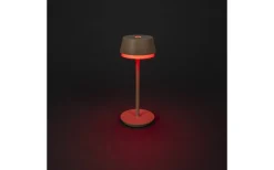 Konstsmide Lyon Uppladdningsbar Bordslampa LED CCT+RGB 30cm Sand IP54* Uppladdningsbara Lampor Utomhus|Uppladdningsbara Lampor Utomhus