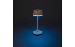Konstsmide Lyon Uppladdningsbar Bordslampa LED CCT+RGB 30cm Sand IP54* Uppladdningsbara Lampor Utomhus|Uppladdningsbara Lampor Utomhus