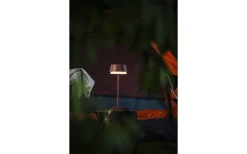 Lyon Uppladdningsbar Bordslampa LED CCT+RGB 30cm Teracotta IP54