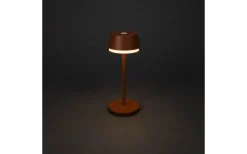 Lyon Uppladdningsbar Bordslampa LED CCT+RGB 30cm Teracotta IP54