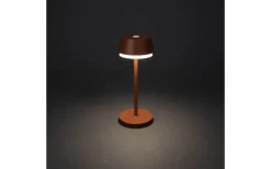 Lyon Uppladdningsbar Bordslampa LED CCT+RGB 30cm Teracotta IP54