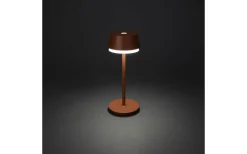 Lyon Uppladdningsbar Bordslampa LED CCT+RGB 30cm Teracotta IP54