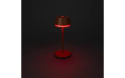 Lyon Uppladdningsbar Bordslampa LED CCT+RGB 30cm Teracotta IP54