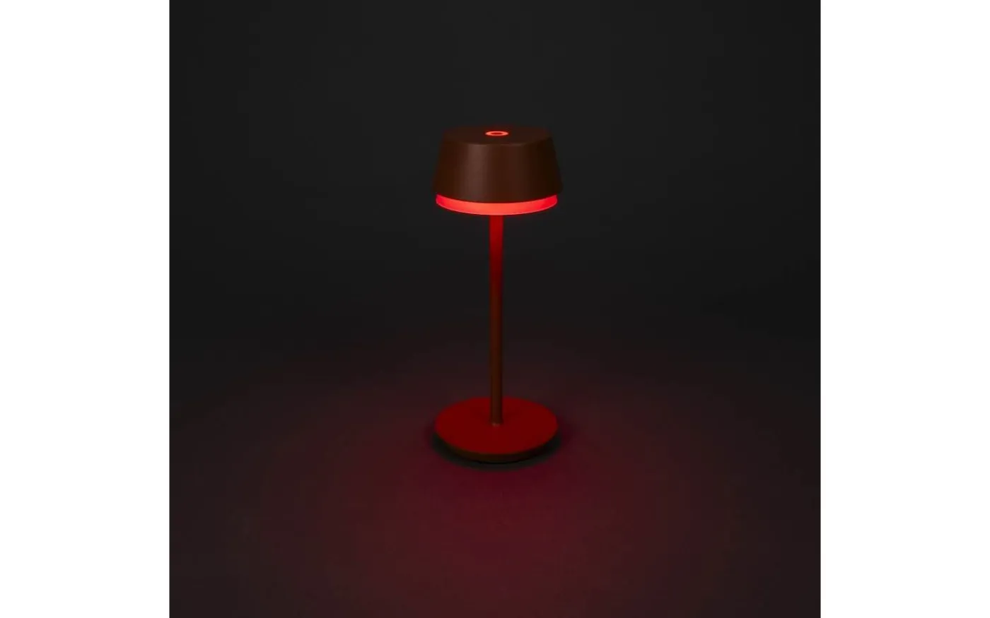 Lyon Uppladdningsbar Bordslampa LED CCT+RGB 30cm Teracotta IP54