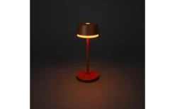 Lyon Uppladdningsbar Bordslampa LED CCT+RGB 30cm Teracotta IP54