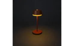 Lyon Uppladdningsbar Bordslampa LED CCT+RGB 30cm Teracotta IP54