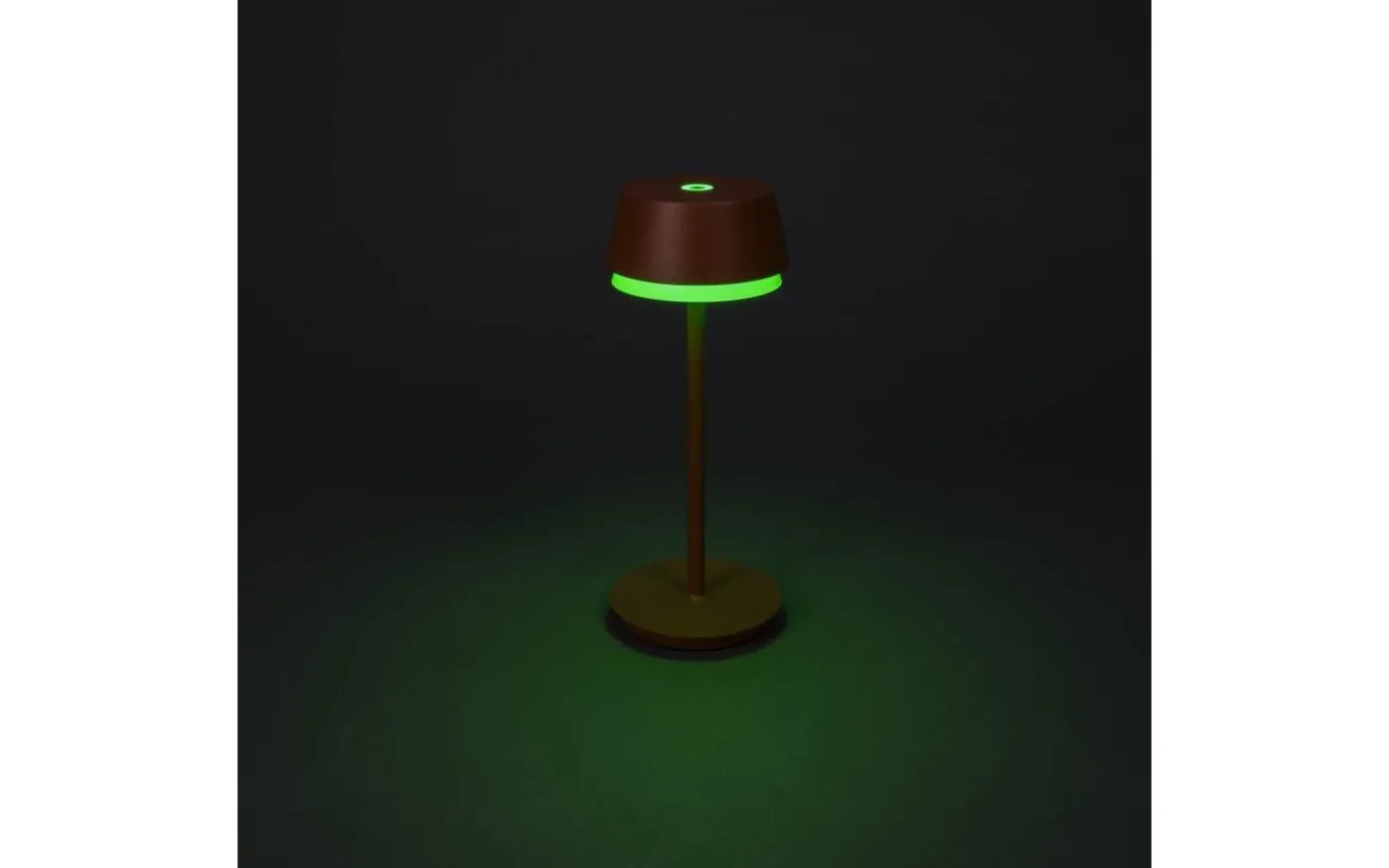 Lyon Uppladdningsbar Bordslampa LED CCT+RGB 30cm Teracotta IP54