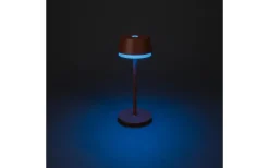 Lyon Uppladdningsbar Bordslampa LED CCT+RGB 30cm Teracotta IP54