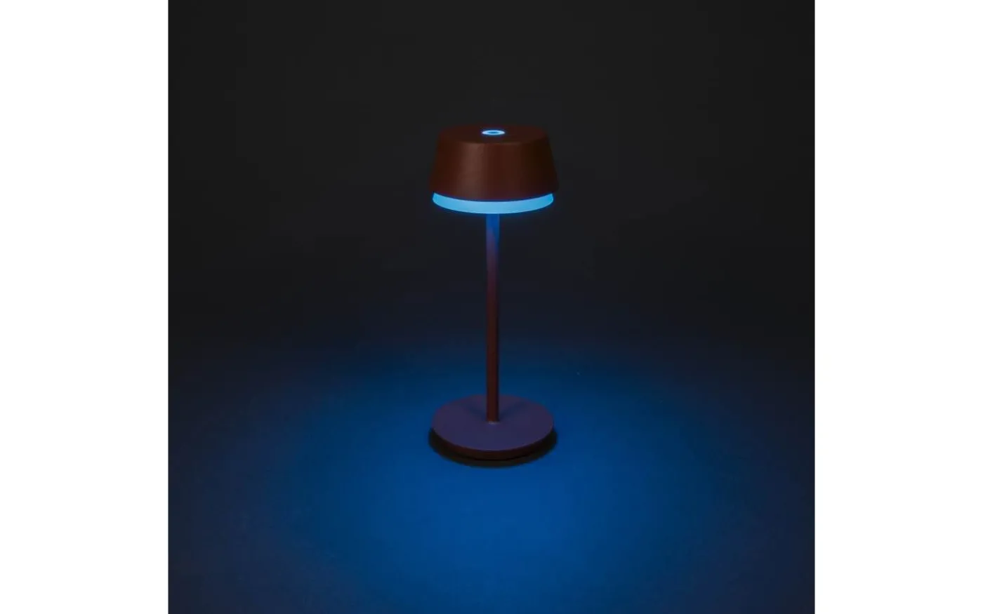 Lyon Uppladdningsbar Bordslampa LED CCT+RGB 30cm Teracotta IP54