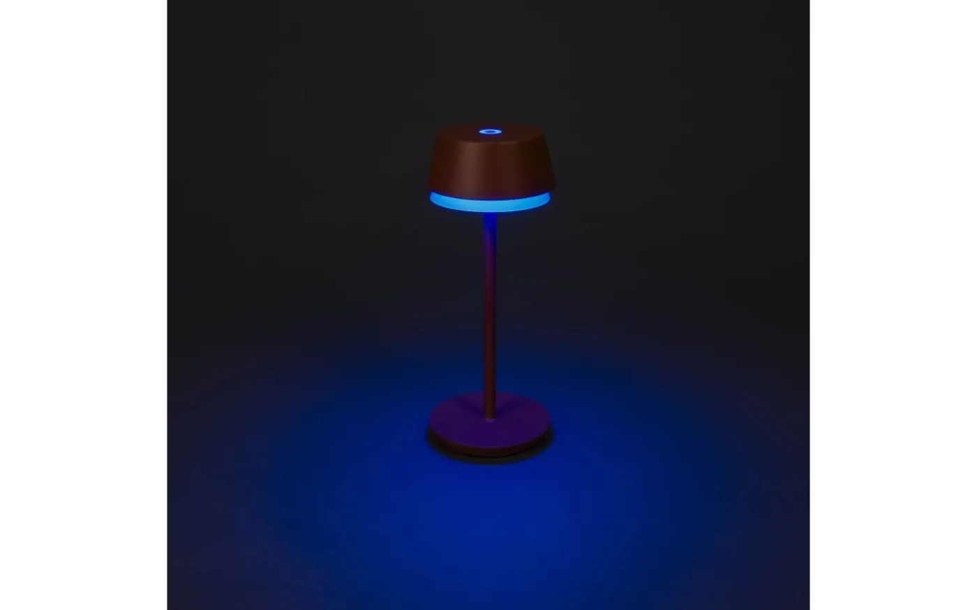 Lyon Uppladdningsbar Bordslampa LED CCT+RGB 30cm Teracotta IP54