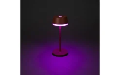 Lyon Uppladdningsbar Bordslampa LED CCT+RGB 30cm Teracotta IP54