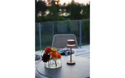 Lyon Uppladdningsbar Bordslampa LED CCT+RGB 30cm Teracotta IP54