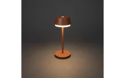 Lyon Uppladdningsbar Bordslampa LED CCT+RGB 30cm Teracotta IP54